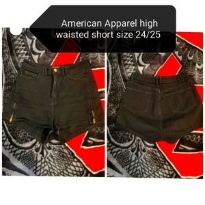 American apparel shorts